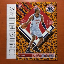 2024-25 Panini Haunted Hoops Alexandre Sarr Tribute RC ORANGE PUMPKIN # 292