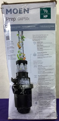 Moen GXP50C Küchenabfallzerkleinerer 1/2 PS - Leiser Entsorger Für Speisereste