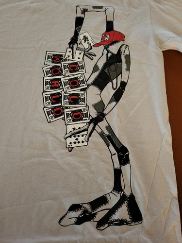 Cold World Band Music Punk Hardcore T Shirt Size Small Cotton New No Tags - Bild 2 von 5