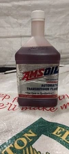 AMSOIL  100% ( AUTOMATIC TRANSMISSION FLUID)   QT