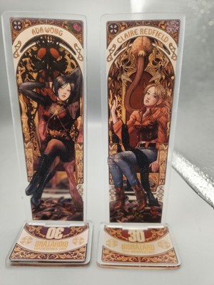 Capcom Ada Wong & Claire Redfield 30th Anniversary Resident Evil Figure