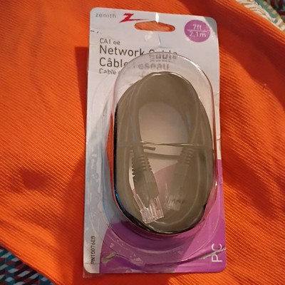  Zenith 7ft Network cable rj-45 