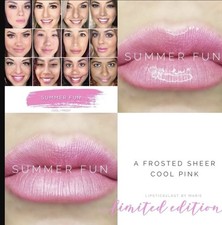 LipSense Liquid Lip Color Authentic SeneGence New Sealed Summer Fun Free Ship