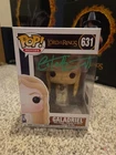 Funko Pop The Lord of the Rings  Galadriel 631 Signed By Cate Blanchett SWAU