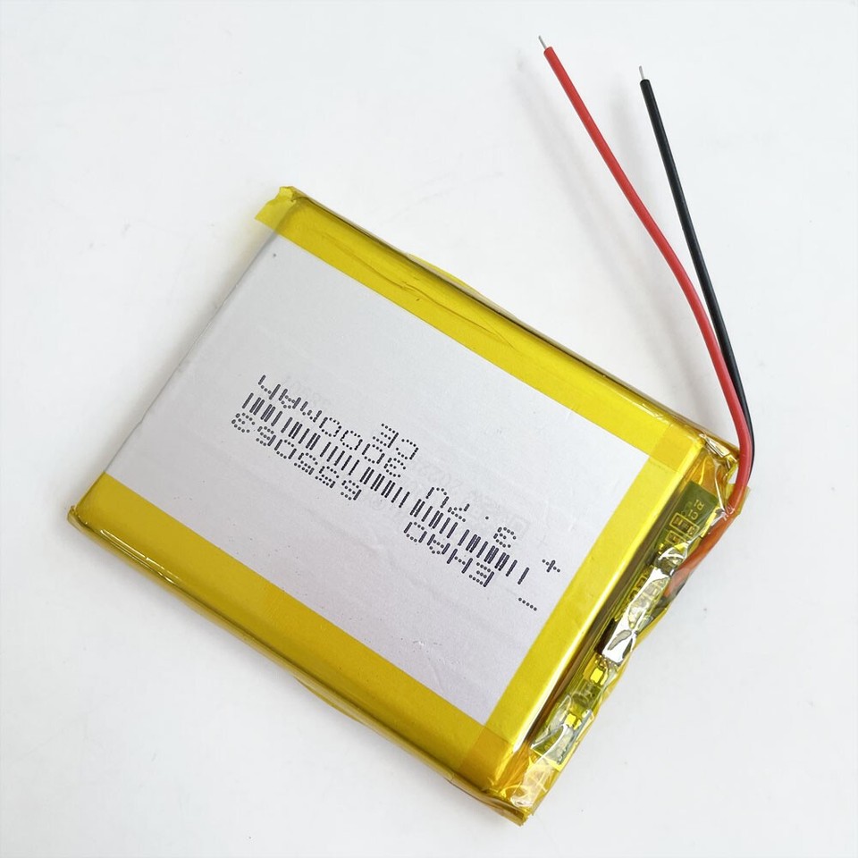 Battery Lipo Polymer 3.7V 300mAh 602030 Lithium Rechargeable Li-ion