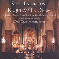Audio Cd - Steve Dobrogosz: Requiem / Te Deum - Nosag Records -D- Neu