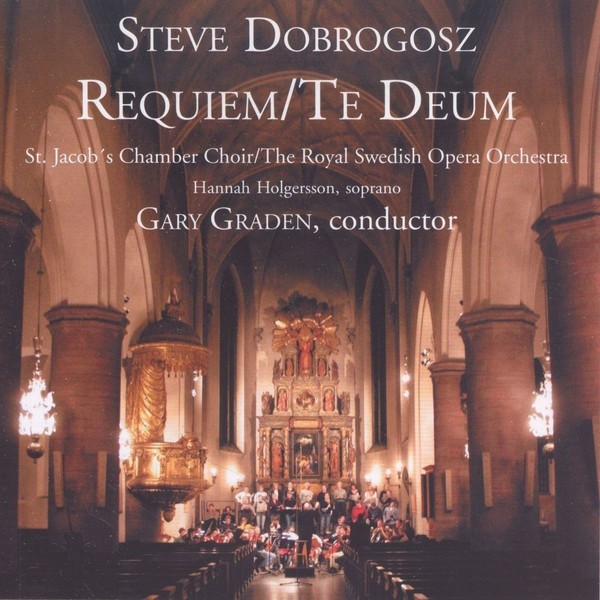 Audio Cd - Steve Dobrogosz: Requiem / Te Deum - Nosag Records -D- Neu-image