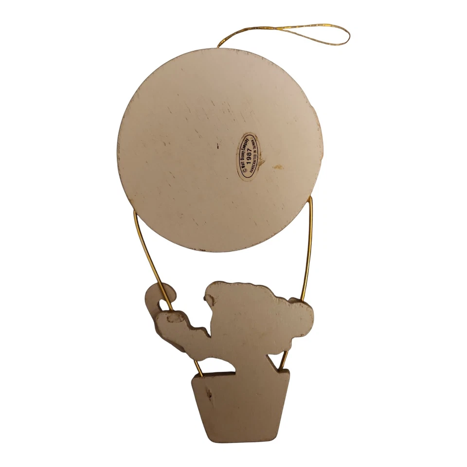 Lote De 5 Adornos Árbol De Navidad Disney De Colección Madera Mickey Y Minnie Mouse Foto 3 de 4