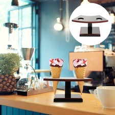  Sushi Hand Roll Stand Dessert Display Ice Cream Cone Rack Support Stands