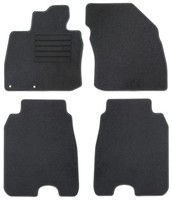FußMatten Set FüR Honda Civic 8 Viii 2006-2012 Autoteppiche Mit 100% Passform