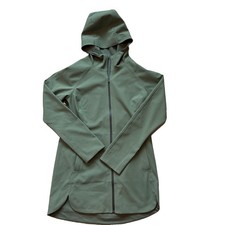 Lululemon Glyde Along Jacket Womens 4 Green F...