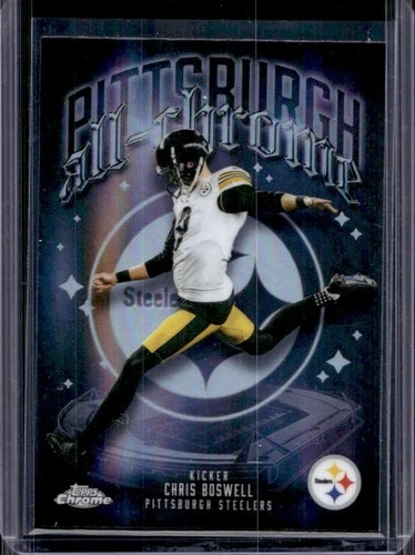 2025 Topps Chrome Chris Boswell Refractor (RAW)