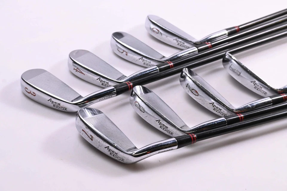 Ben Hogan Apex Edge Irons / 3-PW / Stiff Flex Apex Edge Shafts - Image 4 of 4