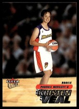2001-02 Fleer Ultra WNBA Rookie Kristen Veal #142