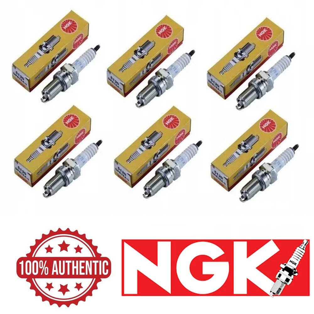 NGK DPR7EA-9 Nickel Spark Plugs 5129 Set of 6