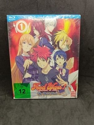 Food Wars! - The Third Plate - Staffel 3 - Episoden 1-6 - Blu-Ray - NEU