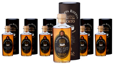 6 x Sibona Grappa Riserva Botti da Porto