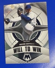 2022 Panini Mosaic Trevor Hoffman Will To Win WW-10 San Diego Padres Baseball ⚾️