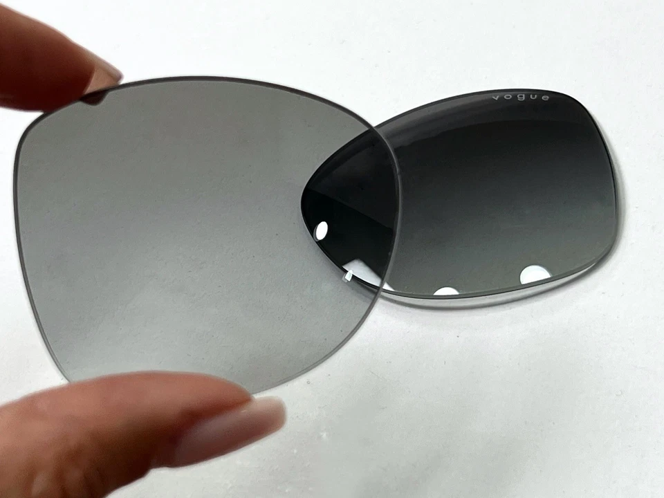 New Vogue Replacement Lenses VO2843 Gray Gradient 56mm Authentic Foto 4 de 4