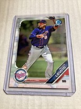 2019 Bowman Chrome #BCP-103- ROYCE LEWIS Rookie RC Card.. rookie card picture