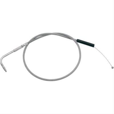 NEW MOTION PRO ARMOR COAT CLUTCH CABLE - 66-0025 - HARLEY FAT BOB / WIDE GLIDE