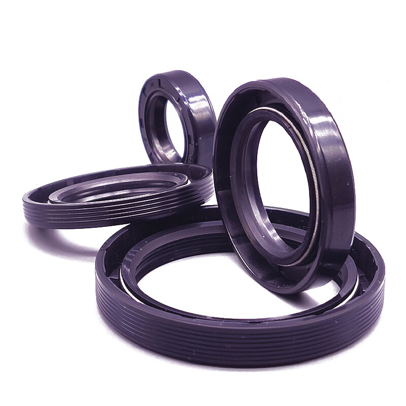 4 Guarnizioni Albero TC NBR 17x28x10 Mm – Paraolio Rotanti A Doppio Labbro In Nitrile, Per Alberi Rotanti, Auto E Macchinari