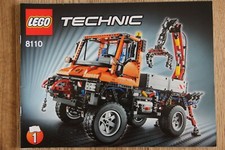 Lego Technic 8110 Unimog U400