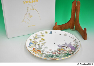 My Neighbor Totoro 2025 Yearly Plate Stand Studio Ghibli From
