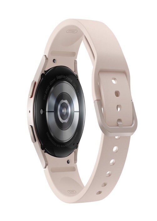 New, Samsung Galaxy Watch5 Aluminum Smartwatch 40mm, Bluetooth, Pink