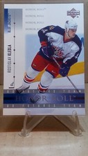 #58 Rostislav Klesla Columbus Blue Jackets 2002-03 Upper Deck Honor Roll Hockey 