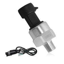 1/8"NPT Thread Pressure Sensor 150PSI 5V DC for Oil Fuel Gas Tank Air Pressure