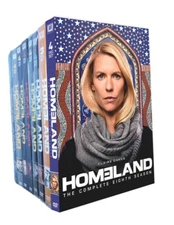 Homeland The Complete Series Seasons 1-8  (DVD 31-Disc Box Set) Region 1