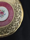 AYNSLEY Creamy Peach &  Rose  GOLD LEAF  CHINTZ TEA CUP & SAUCER — photo 4