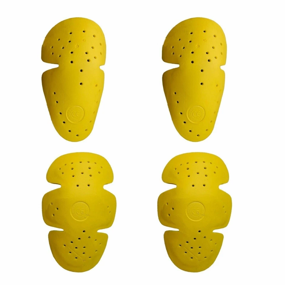 Conjunto de almofadas de proteção para ombro/cotovelo/costas com certificação CE armadura de motocicleta  - Imagem 2 de 4