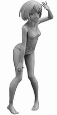 Hasegawa 1/12 Ei M&auml;dchen Kollektion No.08 Hanekiyoshi Rei (Schule Bikini) 2es