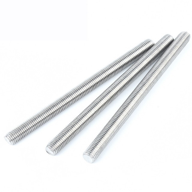 All Size (M2 to M20) Fully Threaded Rod Bar Studding Metric A2 304