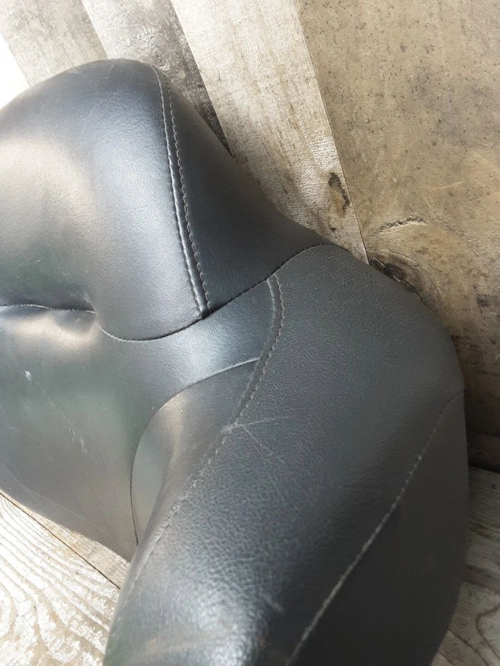 Almofada de encosto para assento Harley Davidson Ultra Limited FLHTK Tour Pak 2018 18 17-24 - Imagem 3 de 4