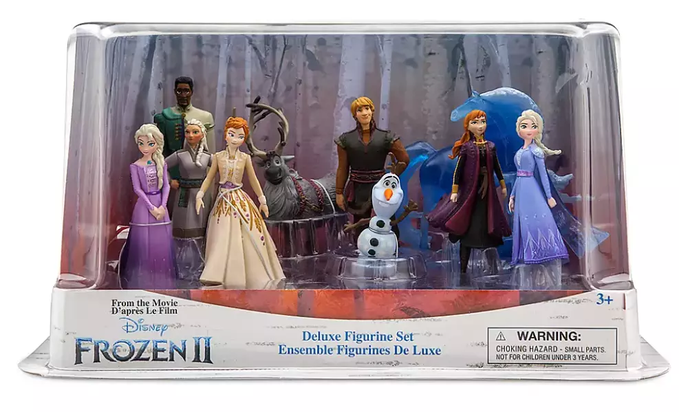 Frozen action figures deals