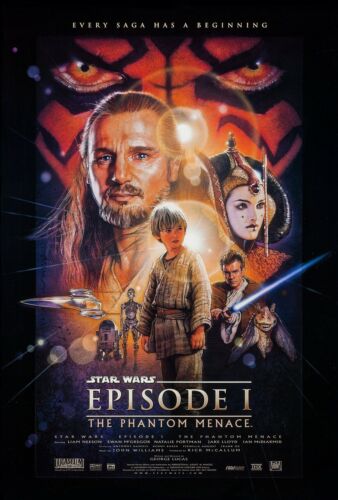 Star Wars Movie Poster Collection | Set of 9 | NEW | USA | Free Shipping |  eBay