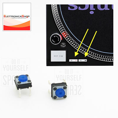 Calibro A Sbalzo Technics SL1200 SL1210 LTD MK 2 3 5 M5G Guscio - Foto 8