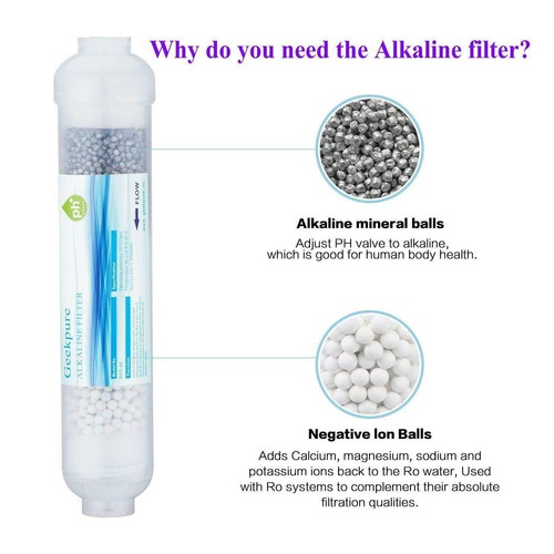 6 Stage Reverse Osmosis RO System Water Filter With Alkaline Filter 75 GPD - Picture 5 of 10