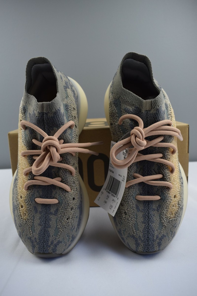 Adidas Yeezy Boost 380 Mist Non-Reflective FX9764 Men's Sz 6