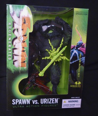 Spawn vs Urizen Deluxe Boxed Set New 2005 McFarlane Toys Series 28 Amricons 787926113877 | eBay