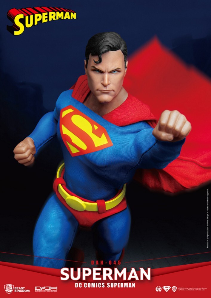 Beast Kingdom DAH-045 DC Comics Superman Dynamic 8ction