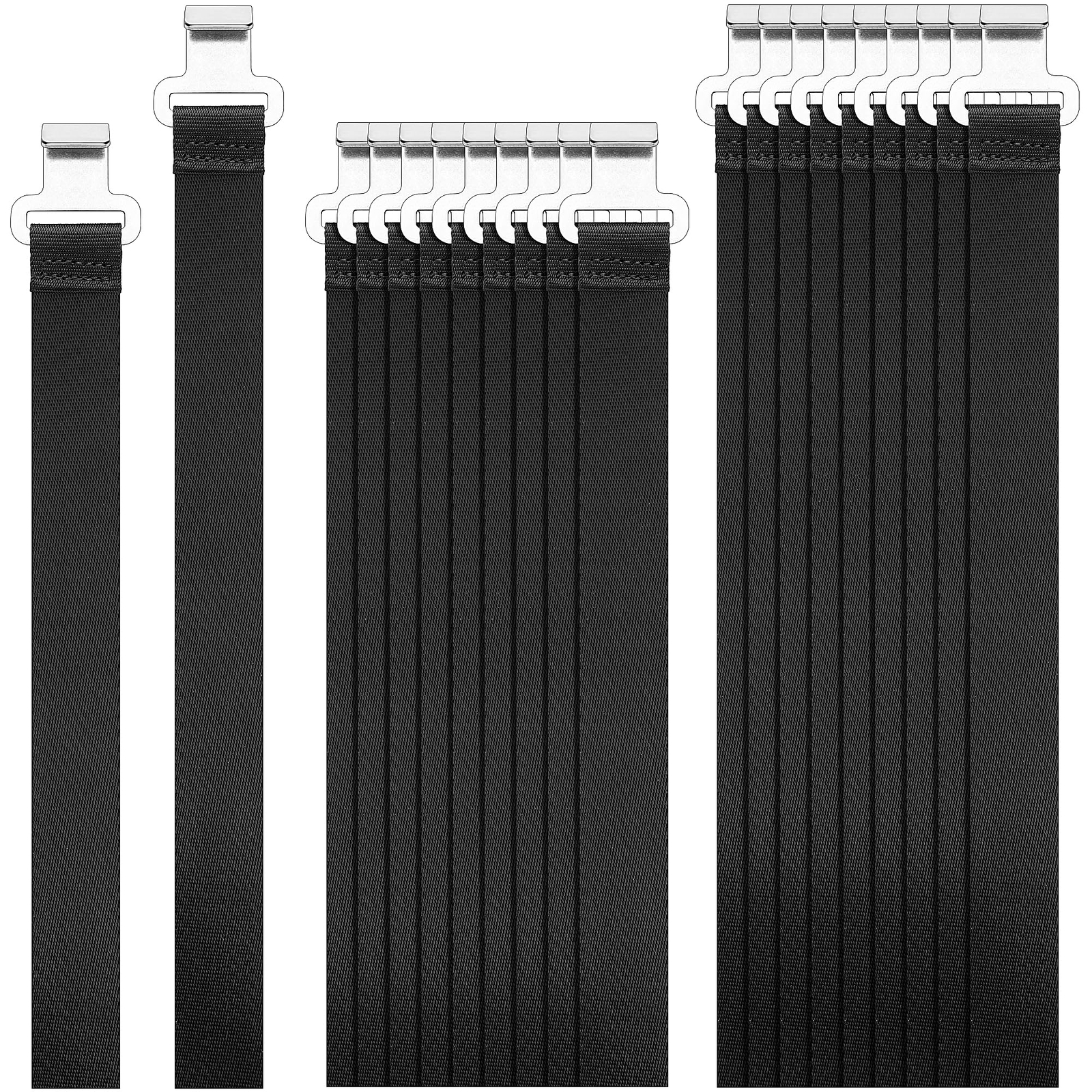 20Pk Shin Guard Replacement Straps Baseball Catchers Gear Straps for