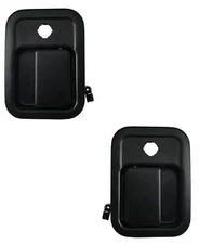 L & R Outside Exterior Door Handle for many 1991-2005 Freightliner FL FLD Series