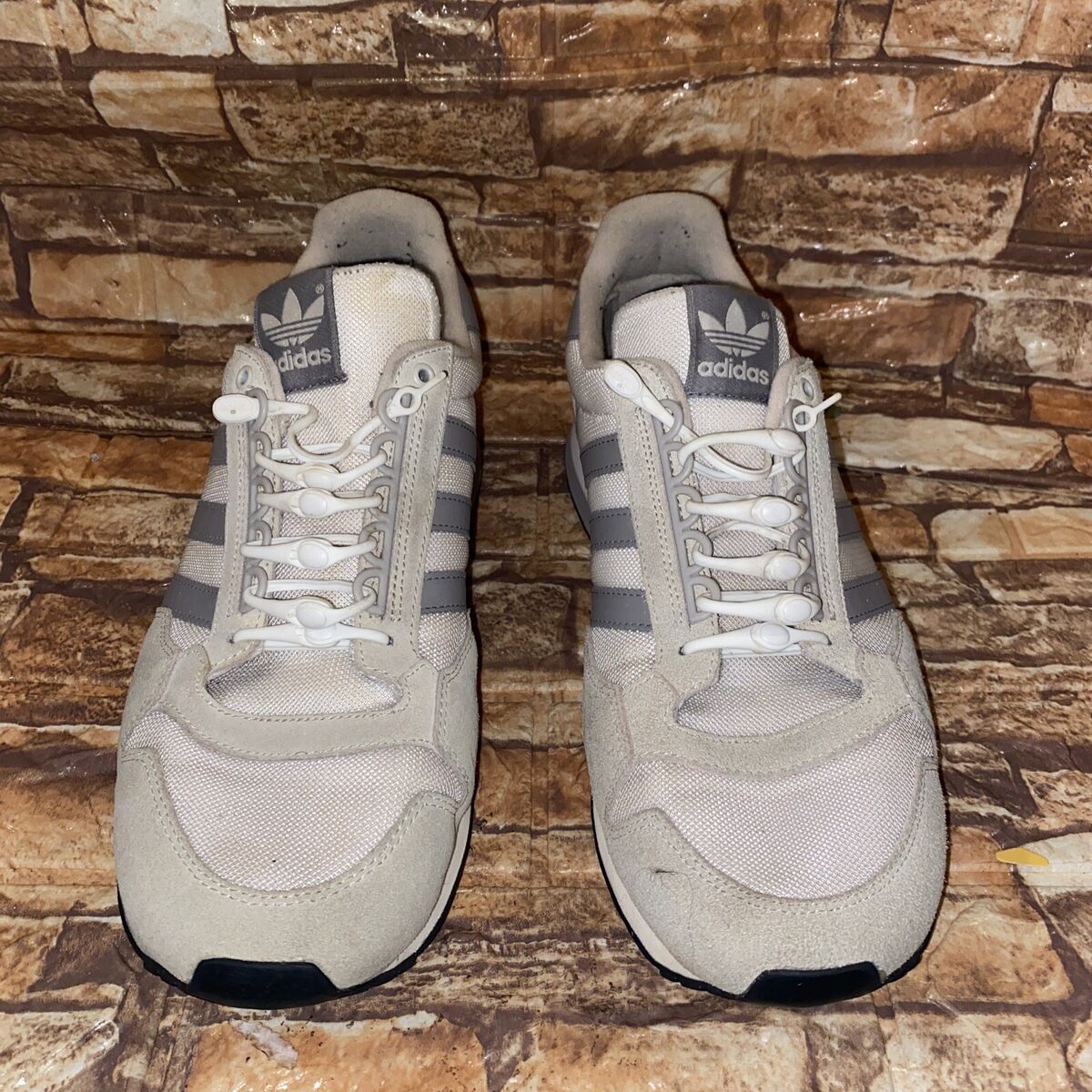 Adidas Mens ZX 500 OG S79178 Mens Size 12 White Pearl & Gray Adidas Mens ZX 500 OG S79178 Mens Size 12 White Pearl & Gray