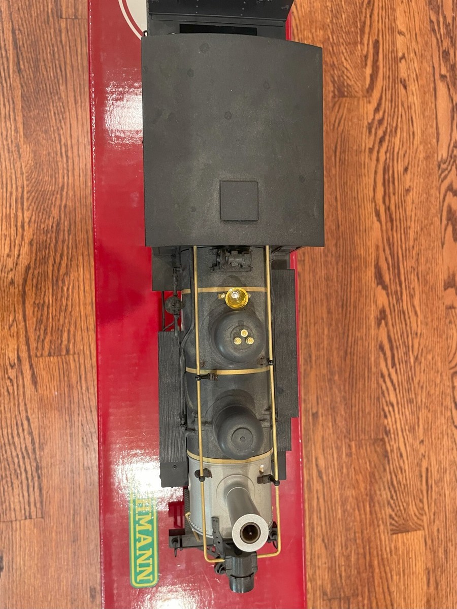 LGB 2019S Colorado & Southern Mogul Steam Locomotive 4011525417002