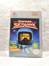 Captain Skyhawk - (NES, 1989) *EN MUY BUEN ESTADO con manual + funda protectora* probado* &iexcl;LEER!