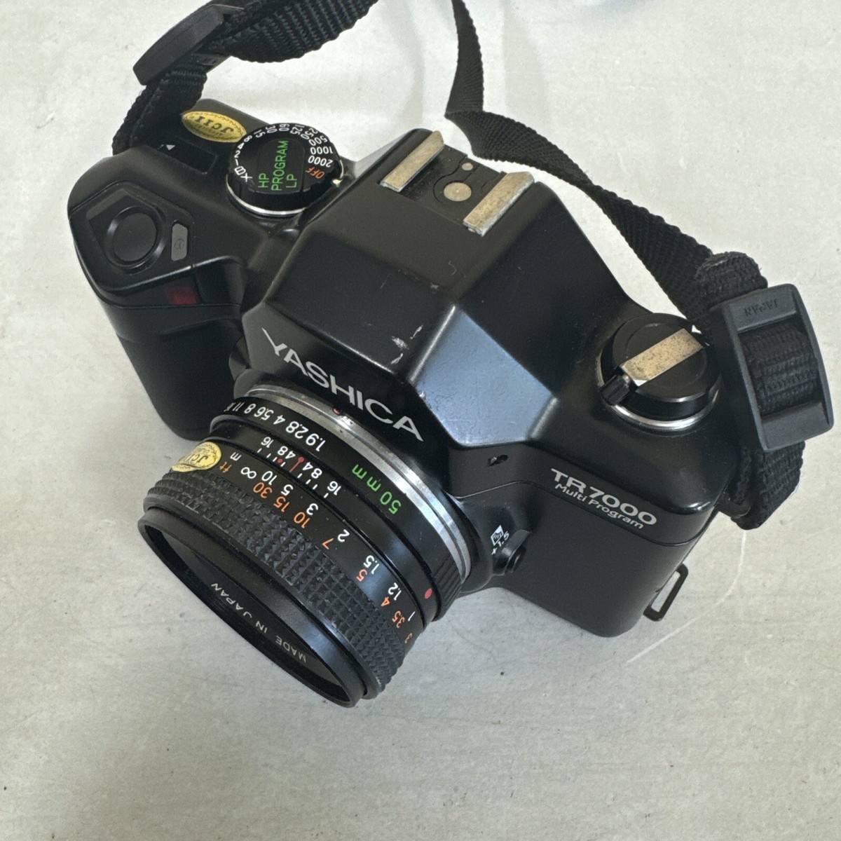 Yashica TR7000 SLR Film Camera W/ 50mm 1:1.9 Lens Tested Fully